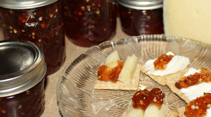 Spicing Things Up – Raspberry Hot Pepper Jelly