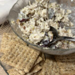 Best chicken salad, viral chicken salad, chicken salad with fruit and nuts