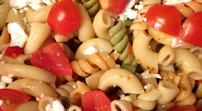 Lotsa Pasta – Cold pasta salad in demand