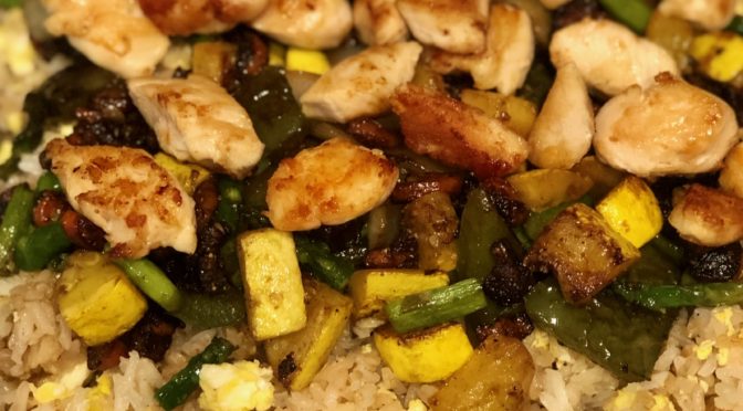 Chicken Stir Fried Rice
