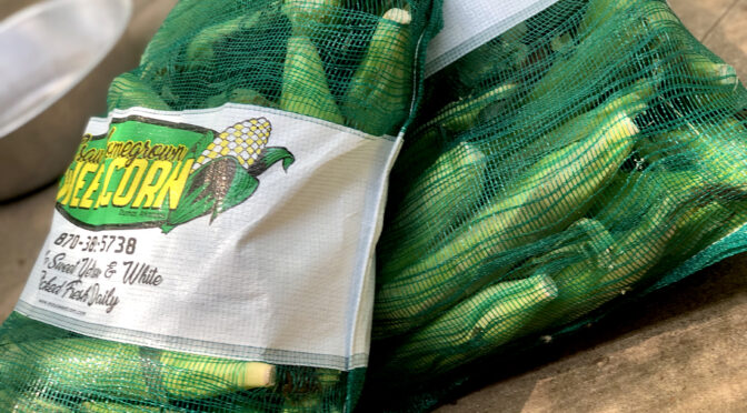 Preserving Sweet Corn